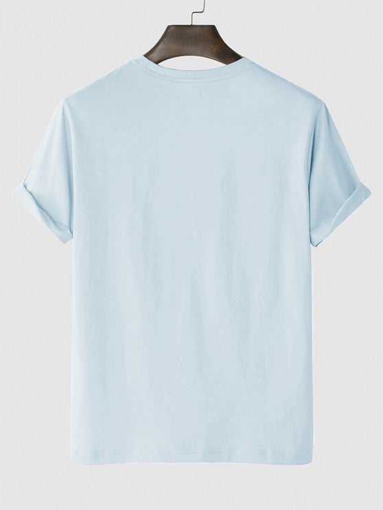 Galaxy Cartoon Graphic Pattern T Shirt - Grafton Collection