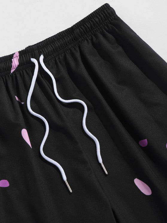 Cardigan Kimono With Board Shorts Set - Grafton Collection