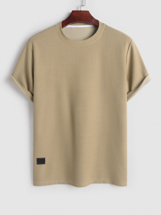 Label Design T Shirt And Shorts Set - Grafton Collection