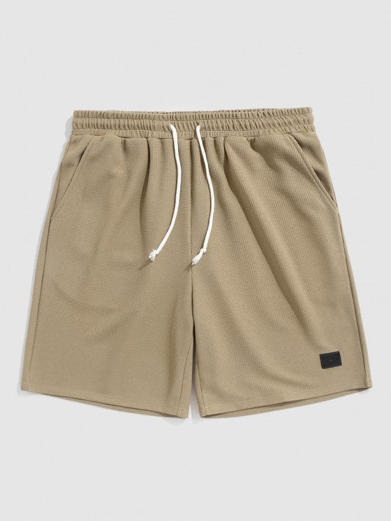 Label Design T Shirt And Shorts Set - Grafton Collection