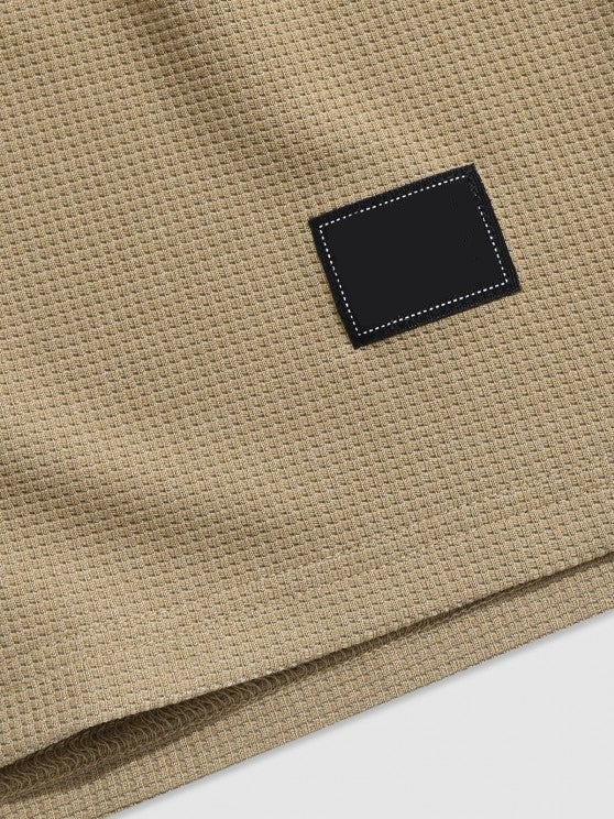 Label Design T Shirt And Shorts Set - Grafton Collection