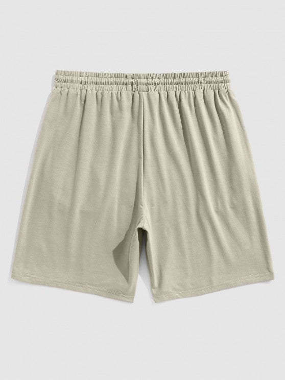 Braid Strap T Shirt With Casual Shorts Set - Grafton Collection