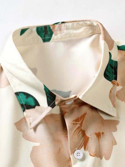 No Stretch Shirt And Pants Set - Grafton Collection