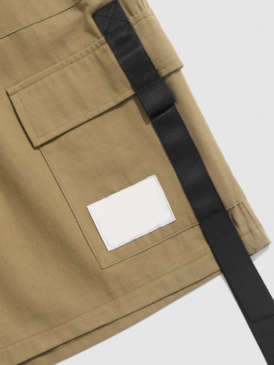 Cartoon T Shirt With Patched Design Pants - Grafton Collection