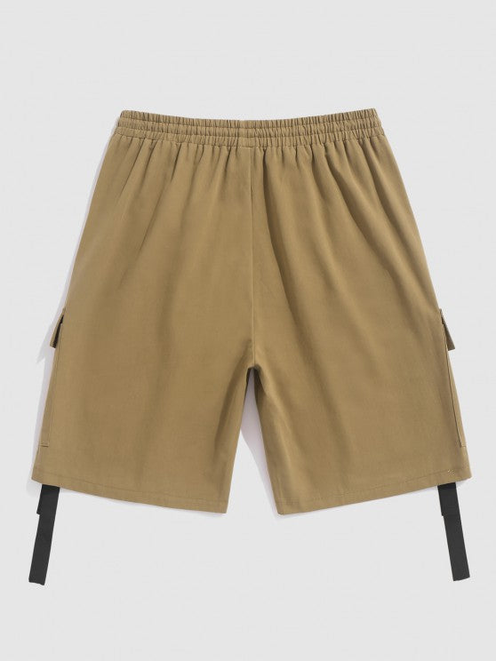 Cartoon T Shirt With Patched Design Pants - Grafton Collection