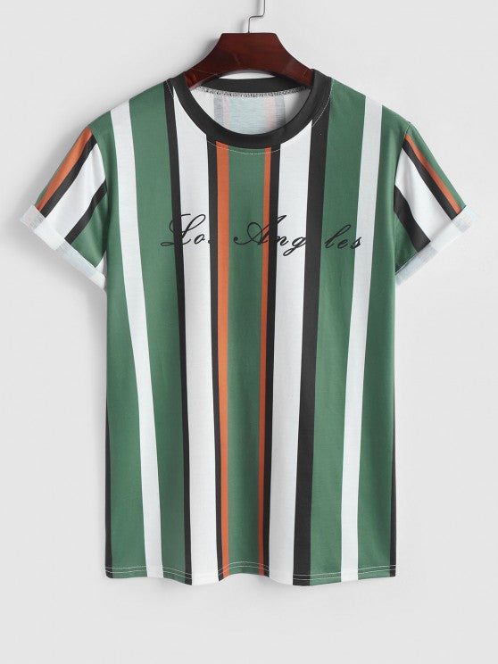 Short Sleeve T Shirt and Shorts Set - Grafton Collection