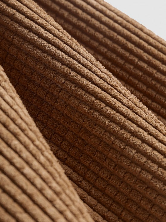 Front Pocket Corduroy Shirt And Shorts Set - Grafton Collection