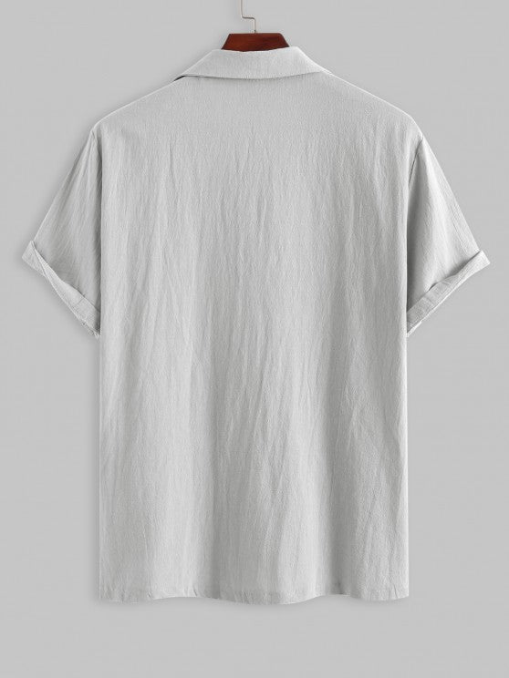 Pocket Drawstring Shorts Set - Grafton Collection