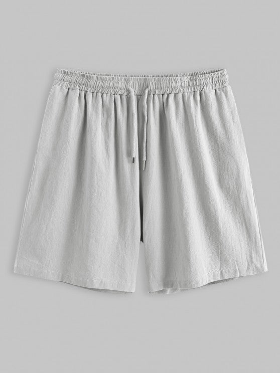 Pocket Drawstring Shorts Set - Grafton Collection