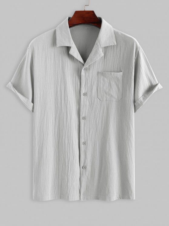 Pocket Drawstring Shorts Set - Grafton Collection