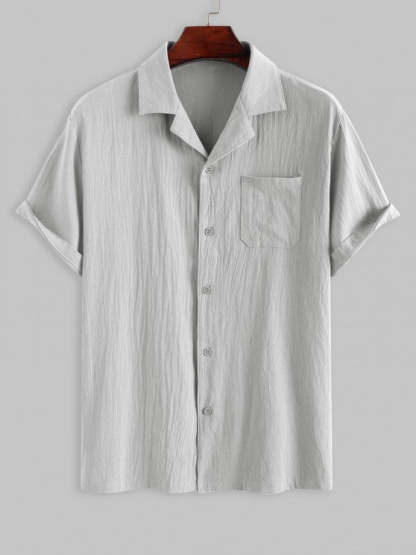 Pocket Drawstring Shorts Set - Grafton Collection