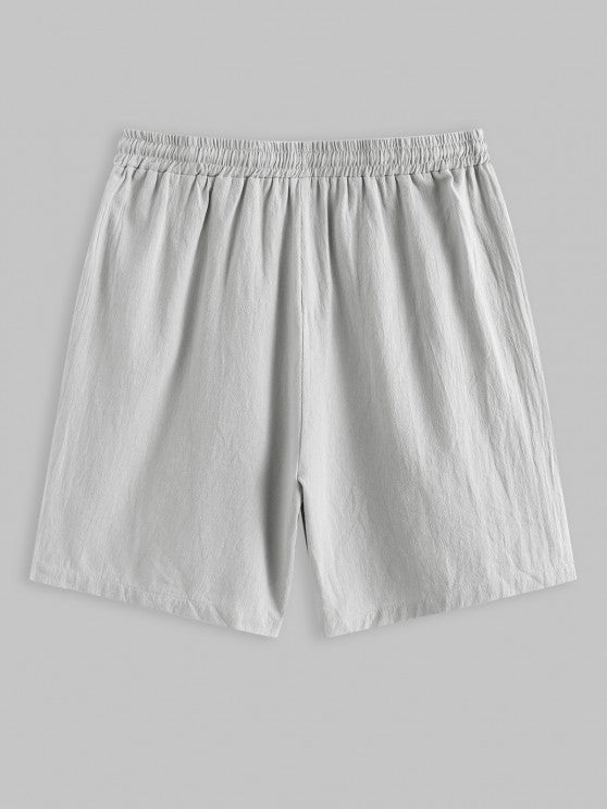 Pocket Drawstring Shorts Set - Grafton Collection