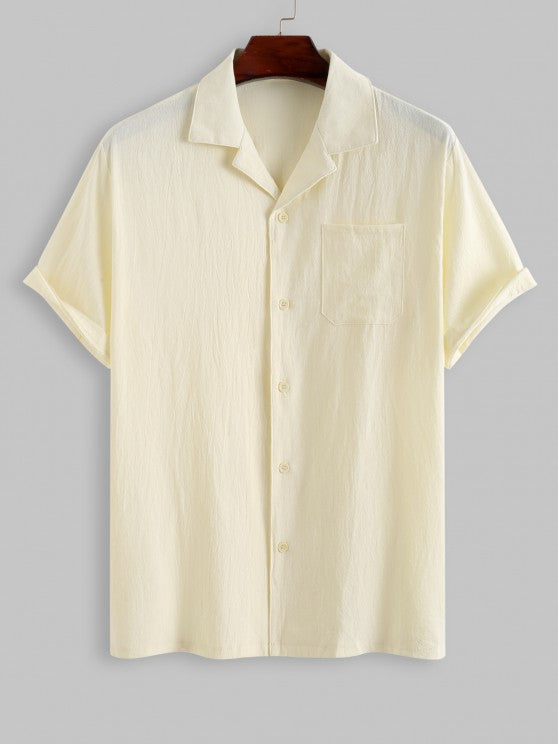 Pocket Drawstring Shorts Set - Grafton Collection