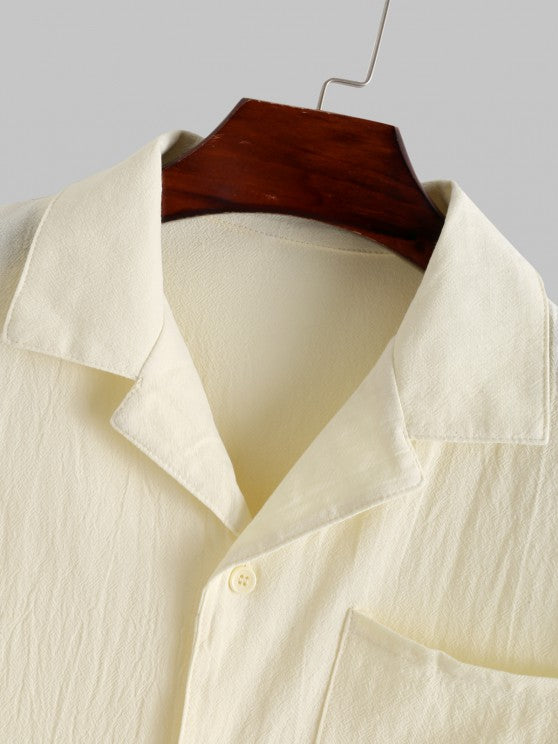 Pocket Drawstring Shorts Set - Grafton Collection