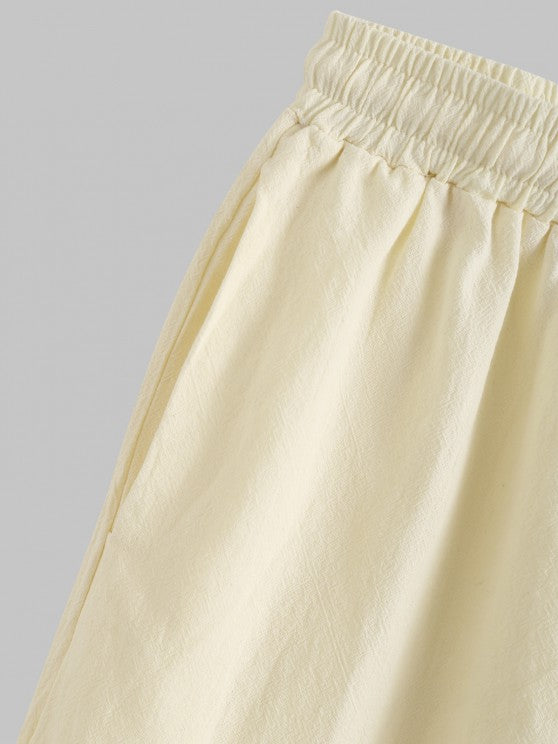 Pocket Drawstring Shorts Set - Grafton Collection