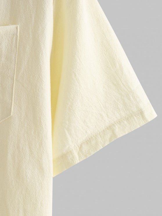 Pocket Drawstring Shorts Set - Grafton Collection