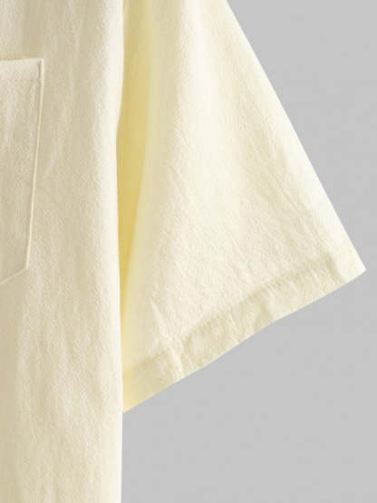 Pocket Drawstring Shorts Set - Grafton Collection