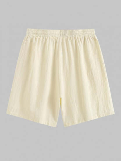 Pocket Drawstring Shorts Set - Grafton Collection