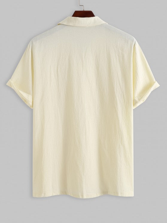 Pocket Drawstring Shorts Set - Grafton Collection