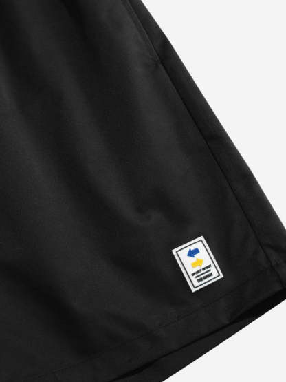 Two Tone T Shirt And Label Design Shorts - Grafton Collection