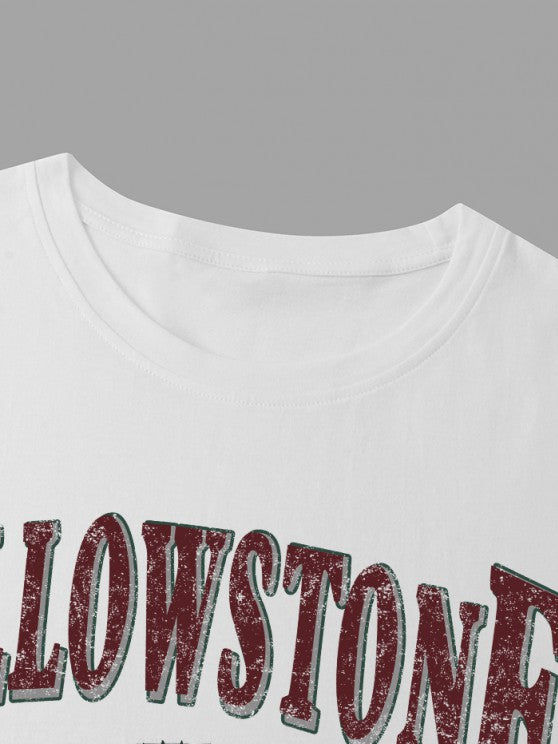 Short Sleeves T-Shirt And Casual Shorts Set - Grafton Collection