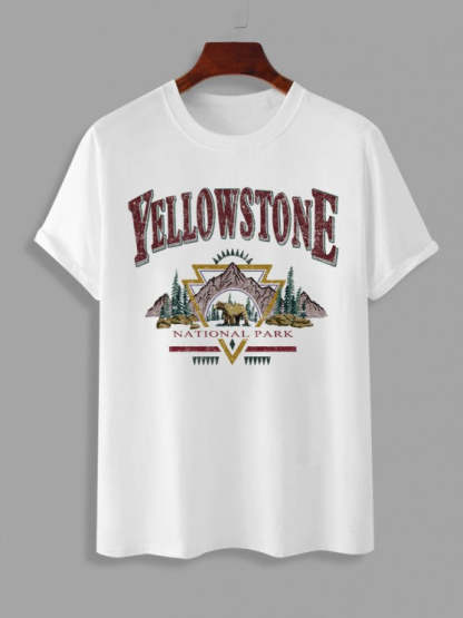 Short Sleeves T-Shirt And Casual Shorts Set - Grafton Collection