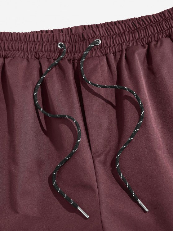 Ink Printed Shirt And Casual Shorts - Grafton Collection