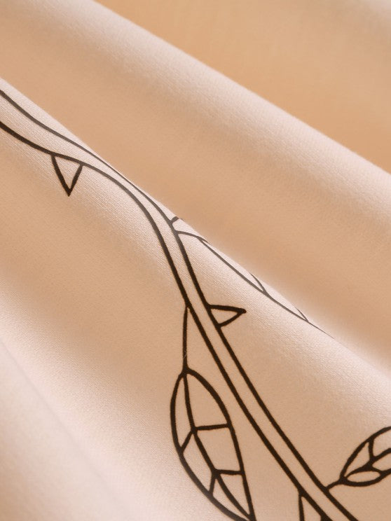 Japanese Printed T Shirt and Drawstring Shorts Set - Grafton Collection