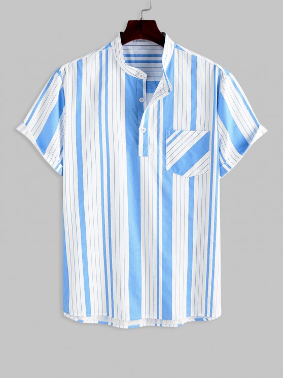 Casual Striped Shirt And Shorts - Grafton Collection