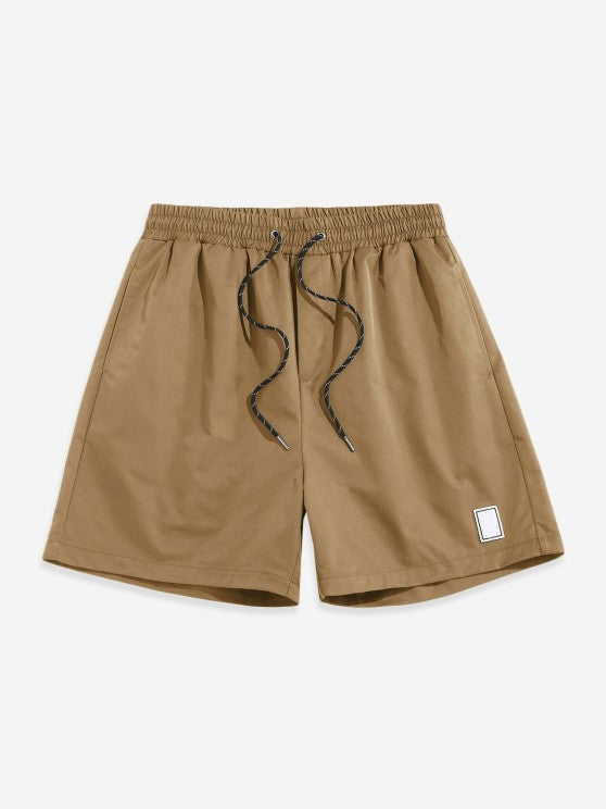Trees Pattern T Shirt And Casual Shorts Set - Grafton Collection