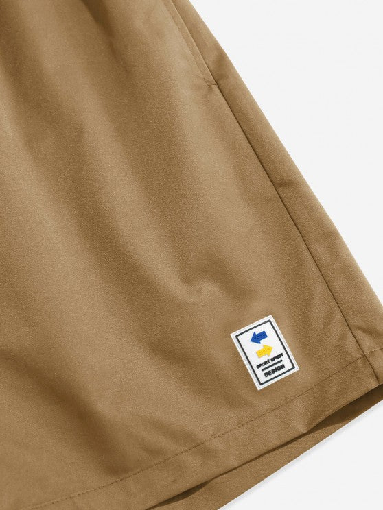 Casual Shirt And Drawstring Shorts - Grafton Collection