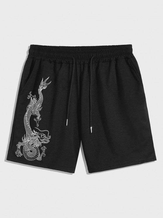 Printed Short Sleeves Shirt and Shorts Set - Grafton Collection