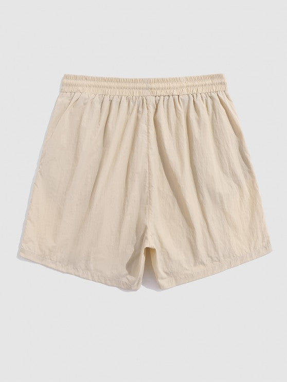 New York Windbreaker And Shorts Set - Grafton Collection