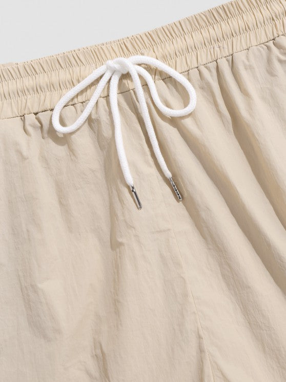 New York Windbreaker And Shorts Set - Grafton Collection