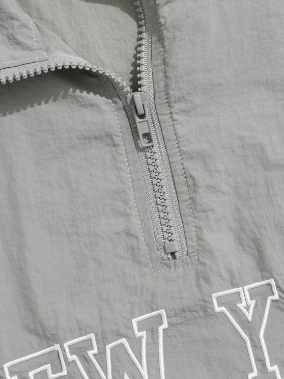 New York Windbreaker And Shorts Set - Grafton Collection