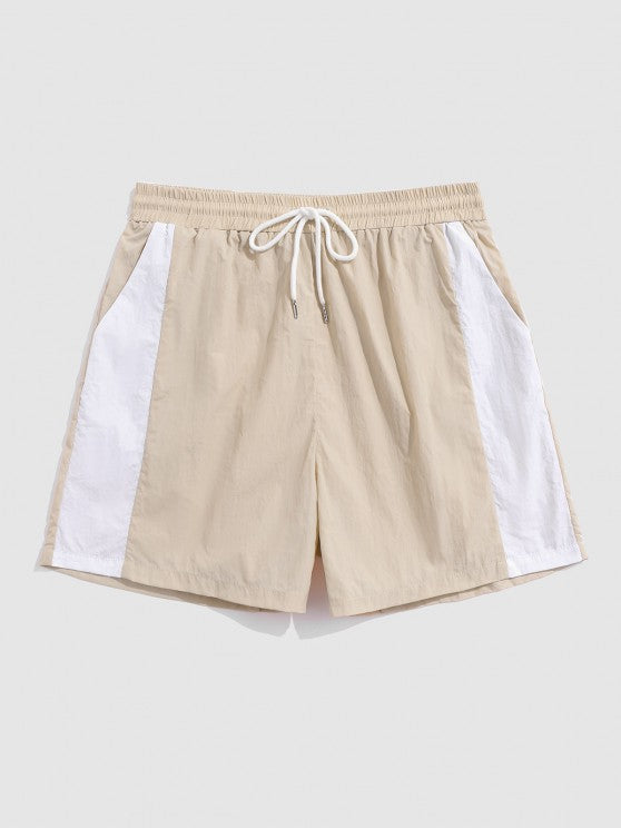 New York Windbreaker And Shorts Set - Grafton Collection