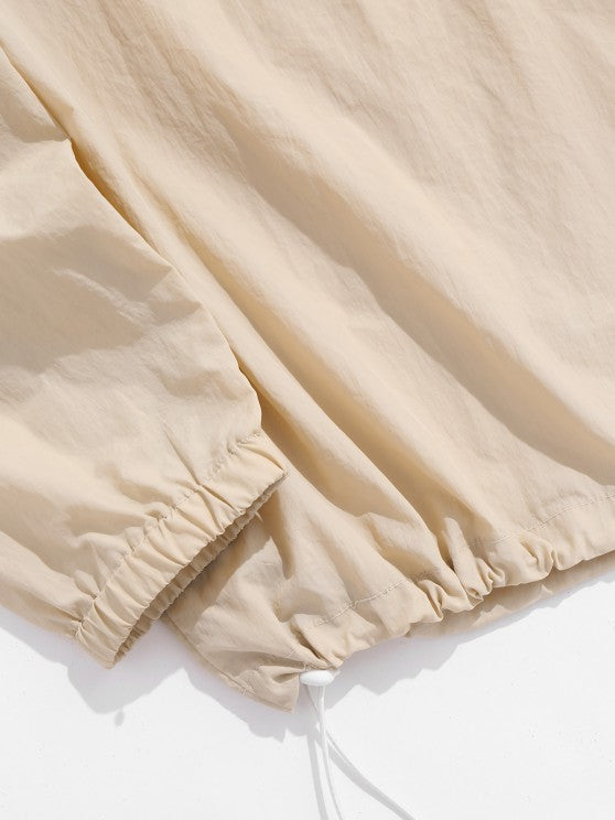 New York Windbreaker And Shorts Set - Grafton Collection