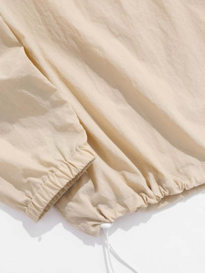 New York Windbreaker And Shorts Set - Grafton Collection