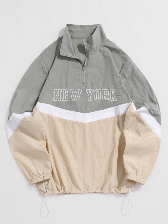 New York Windbreaker And Shorts Set - Grafton Collection