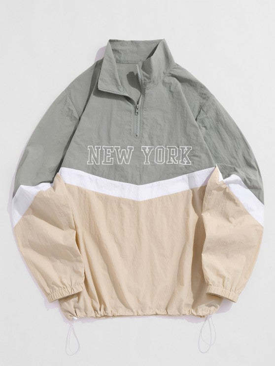 New York Windbreaker And Shorts Set - Grafton Collection