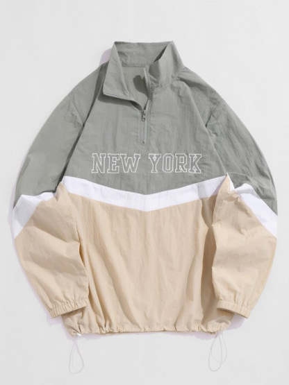 New York Windbreaker And Shorts Set - Grafton Collection