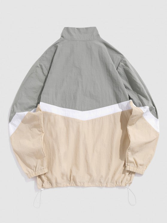 New York Windbreaker And Shorts Set - Grafton Collection