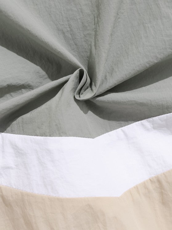 New York Windbreaker And Shorts Set - Grafton Collection