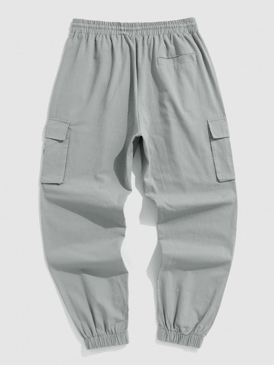 Printed T Shirt With Cargo Pants Set - Grafton Collection