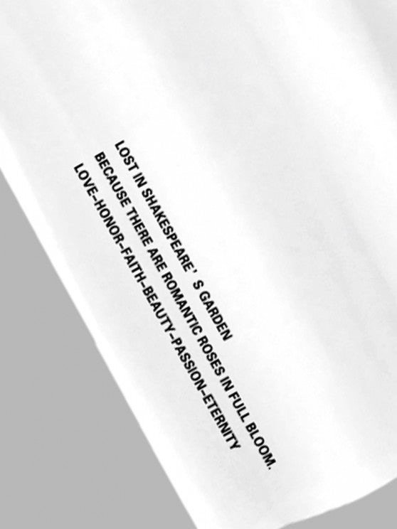 3 Pieces Printed Drawstring Pants Set - Grafton Collection