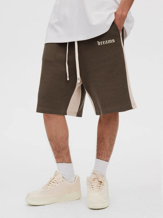 Short Sleeves T-Shirt With Textured Shorts Set - Grafton Collection