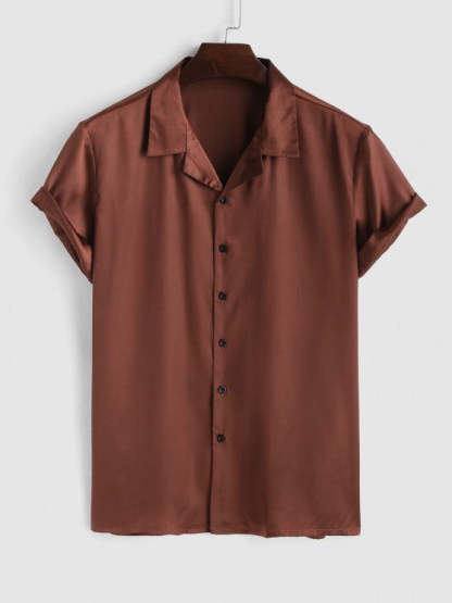 Button Front Shirt and Shorts Set - Grafton Collection