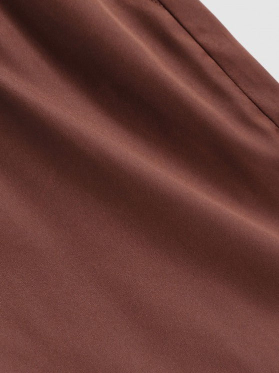 Button Front Shirt and Shorts Set - Grafton Collection