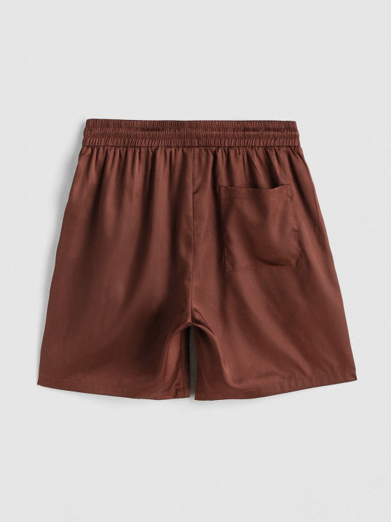 Button Front Shirt and Shorts Set - Grafton Collection