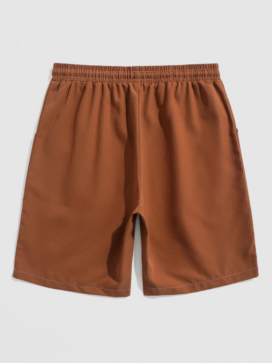 Graphic Print T Shirt With Shorts - Grafton Collection